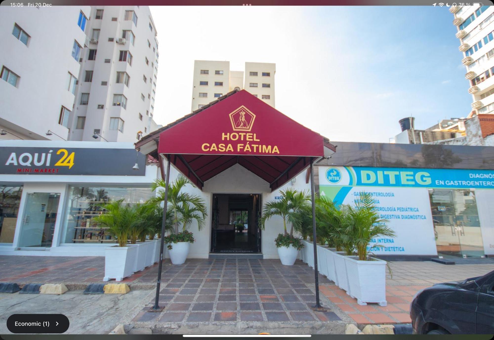 Casa Fátima 3* Cartagena