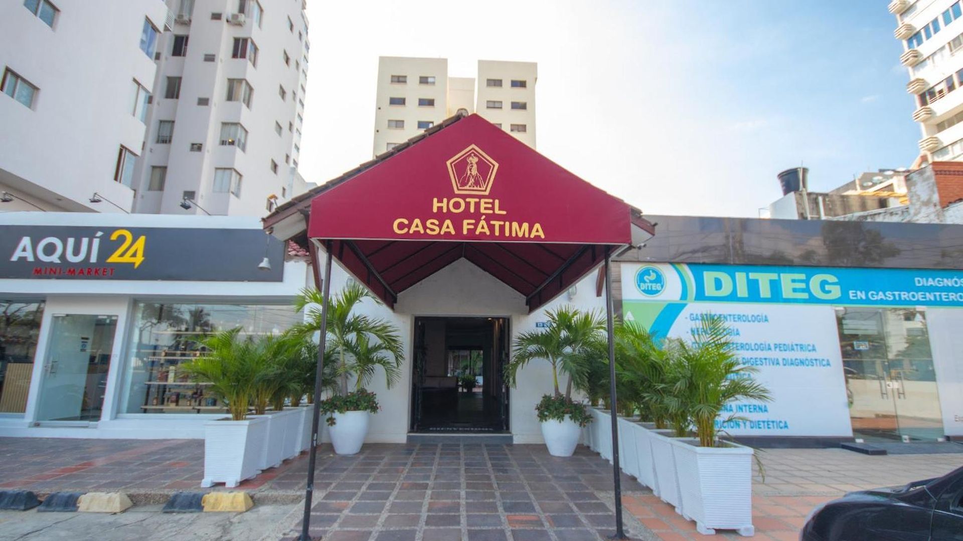 Casa Fátima 3* Cartagena